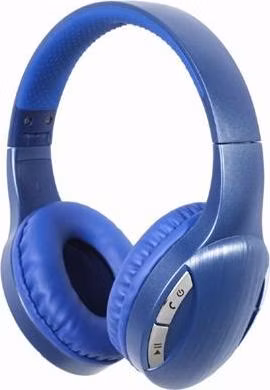 Gembird Sluchátka BTHS-01, mikrofon, Bluetooth, modrá