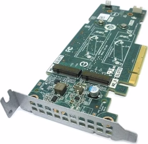 DELL BOSS controller card/ BOSS karta pro boot hypervisoru/OS/Low profile/poloviční výška/ pro servery 14G a 15G/x40/x50