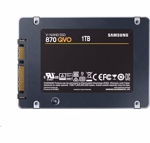 Samsung 870 QVO SATA III-1000GB 2,5" SSD