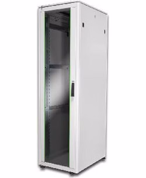 Digitus Síťový stojan 42U, Unique Series 2053x600x800 mm, barva šedá (RAL 7035)