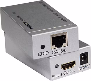 PremiumCord 4K HDMI extender na 60m přes jeden kabel Cat5e/Cat6