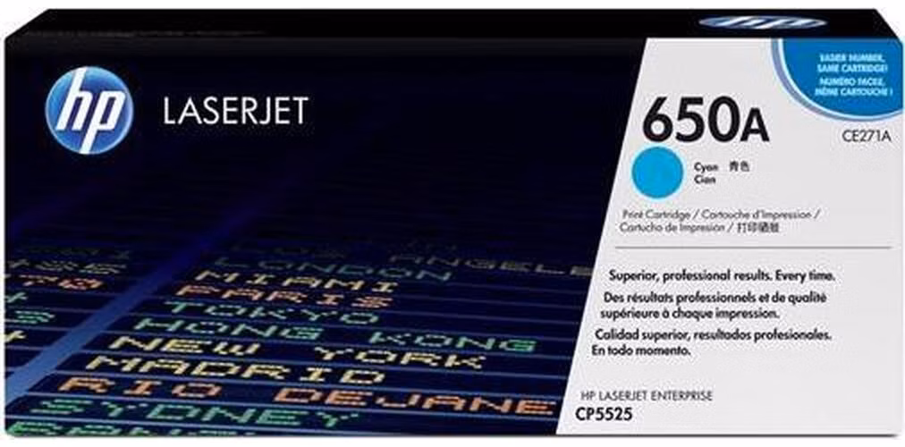 HP toner 650A/Cyan/15 000 stran