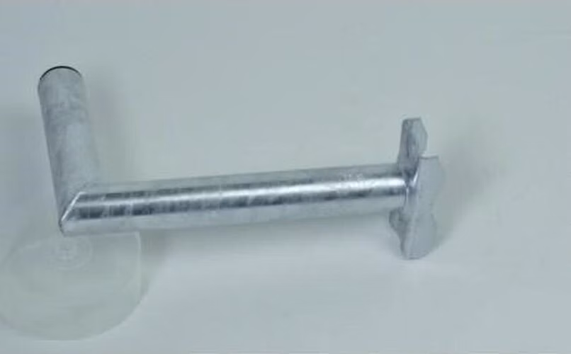 Držák antény na stožár, žárový zinek, délka 30cm