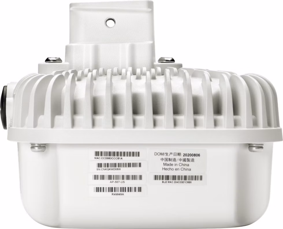 HPE Networking AP-565 (RW) 2x2:2 Wi-Fi 6