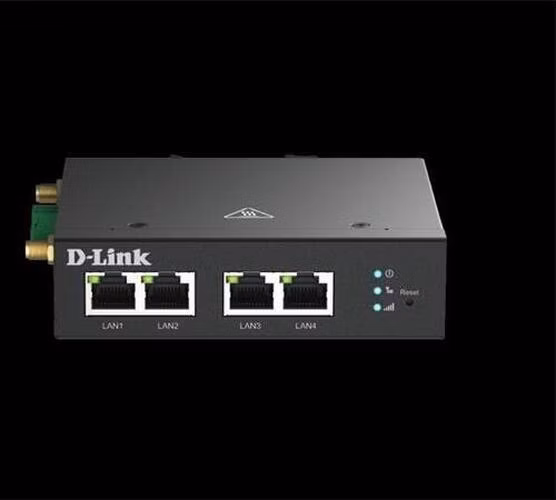 D-Link DWM-314-T 4G Multi-Connect M2M Industrial VPN Modem Router