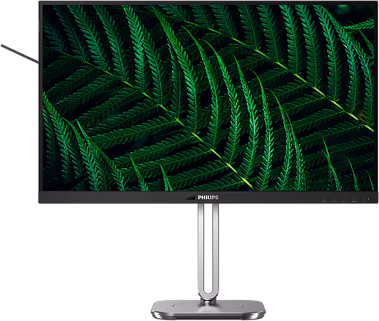 Philips 27B2G5601/00 27" IPS LED 2560x1440 20 000 000:1 4ms 350cd DP HDMI USB-C (96W) pivot repro RJ45 cierny