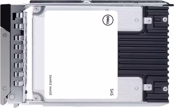 DELL disk 1.6TB SSD/SAS 24Gbps/FIPS SED/Hot-Plug/ 512e/2.5"/PowerEdge R350/R360/R450/R550/R640/R650/R6515/R6525/R660