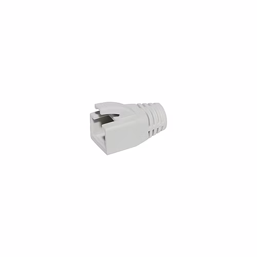 Solarix Ochrana RJ45 snag proof šedá S45SP-GY-6A/S45SP-GY-8.0 pro kabely s celkovým průměrem do 8,0 mm