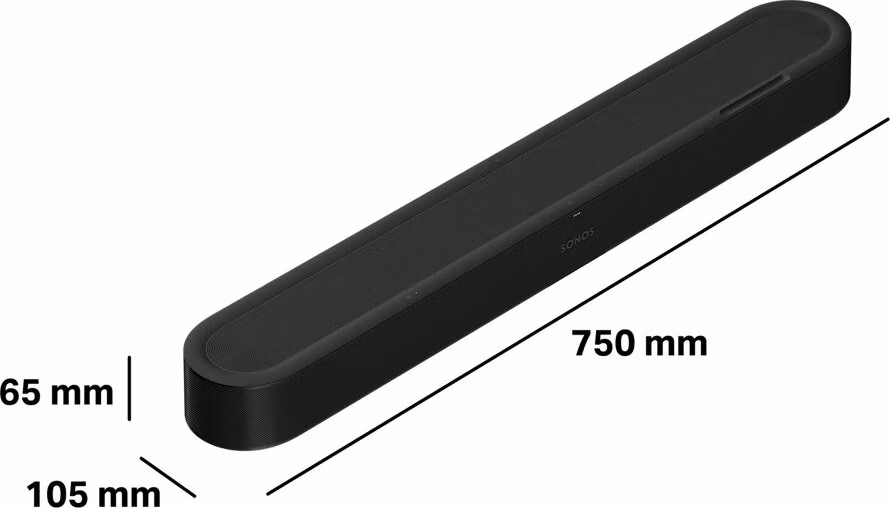 Sonos Beam Ultra Black