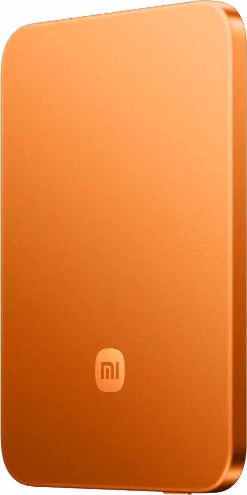 Xiaomi UltraThin Magnetic Power Bank 5000 15W - Radiant Orange