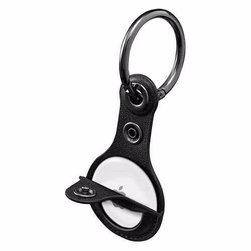 Spigen puzdro Valentinus Case pre AirTag - Black