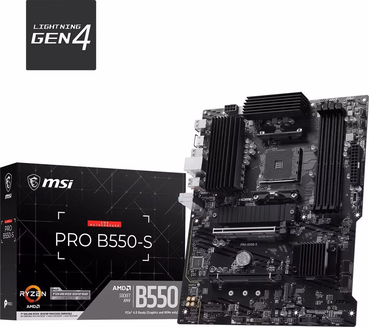 MSI PRE B550-S/AM4/ATX