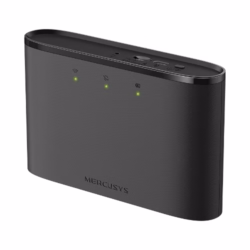 TP-Link Mercusys MT110 mobilní LTE Modem s WiFi routerem, 1x slot SIM, 150Mbps na 2,4GHz, baterie 2200mAh