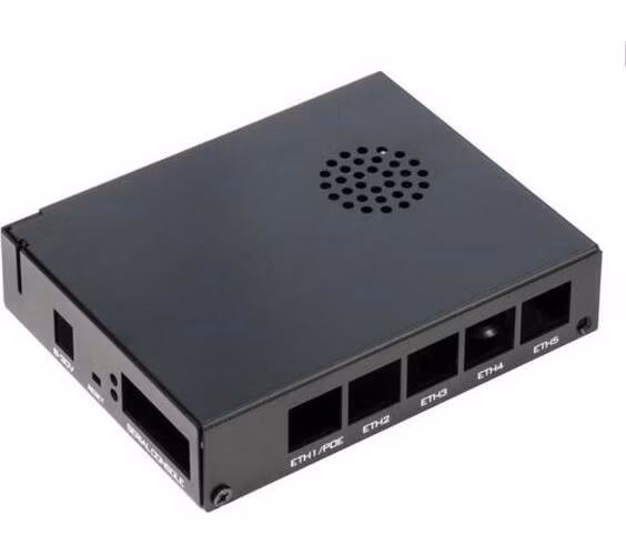 MikroTik montážní case pro RB450