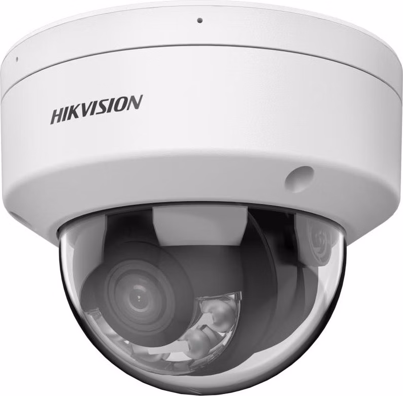 Hikvision DS-2CD2147G2H-LISU(2.8mm)(eF) 4MPix IP Dome Hybrid ColorVu AcuSense kamera; LED/IR 30m, WDR 130dB,A/A. IP67