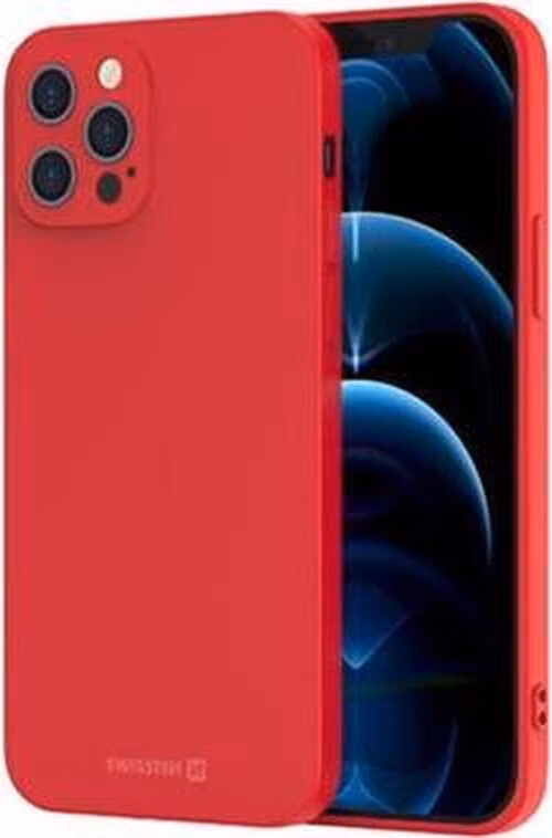 SWISSTEN POUZDRO SOFT JOY APPLE IPHONE 7/8/SE 2020 CERVENÉ