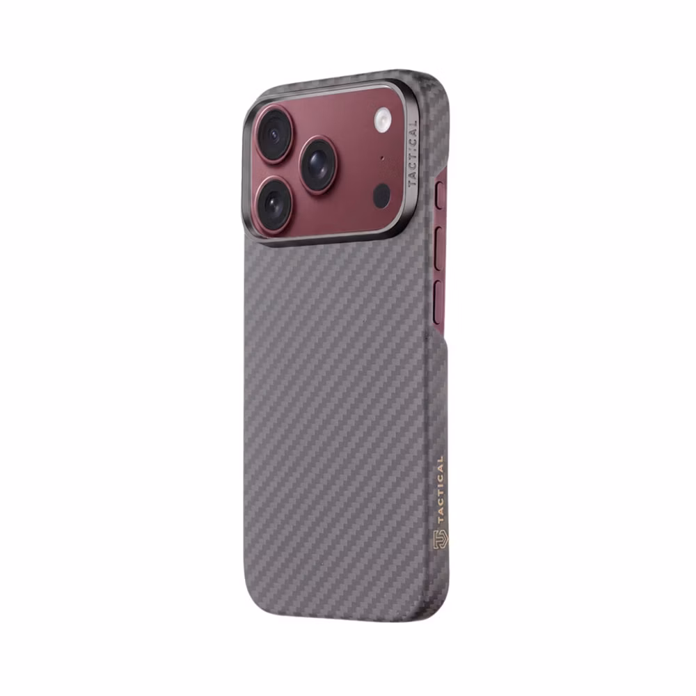 Tactical MagForce Aramid Kryt Apple iPhone 18 Pro čierny