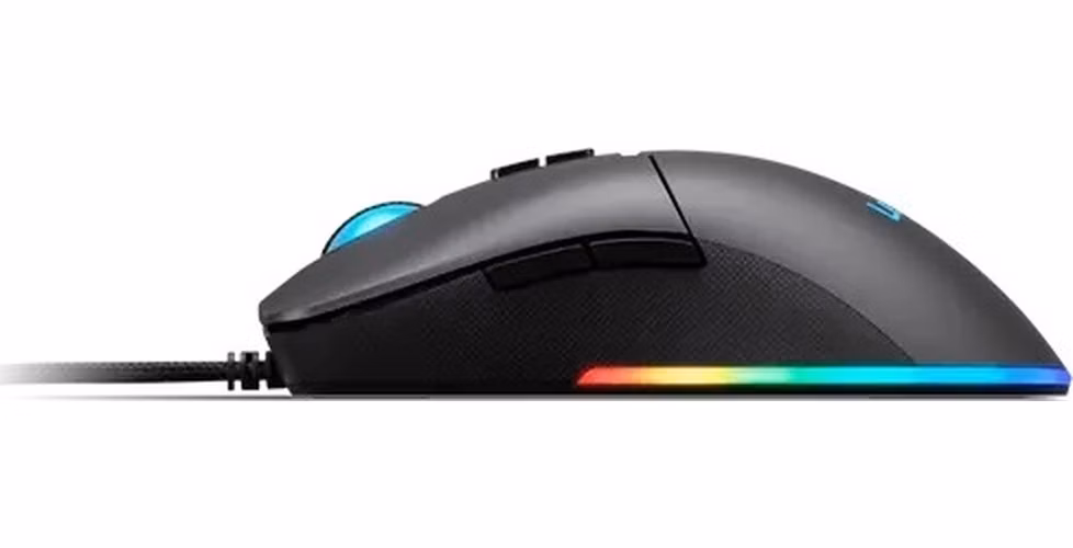 Lenovo M210/Herní/Optická/Pro praváky/8 000 DPI/Drátová USB/Černá