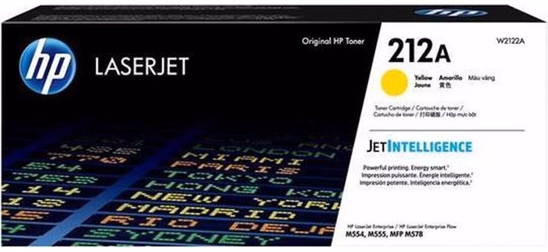 HP toner 212A/Yellow/4500 stran