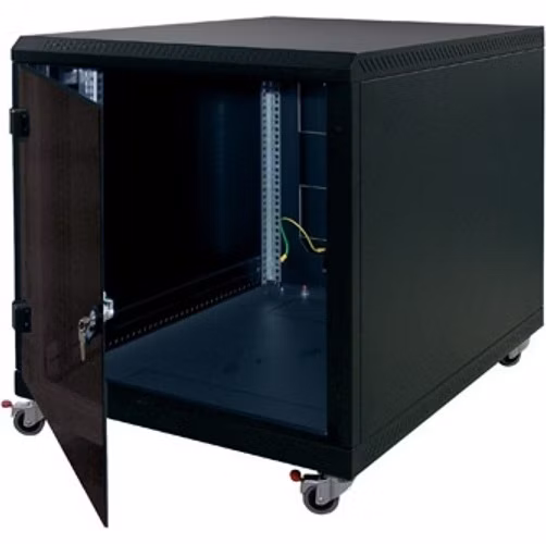 Triton 19" kontejnerový rozvaděč 12U, 900hl, barva černá