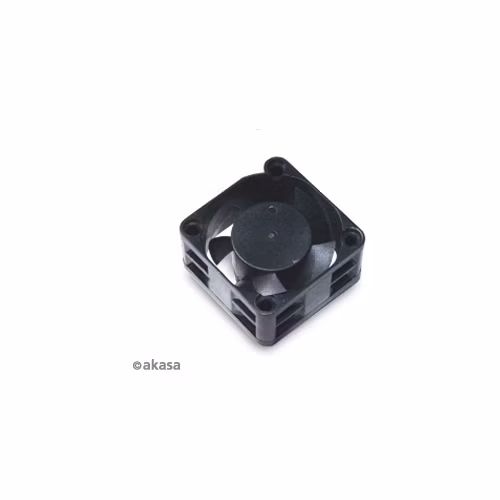 ventilátor Akasa - 40x20 mm - čierny