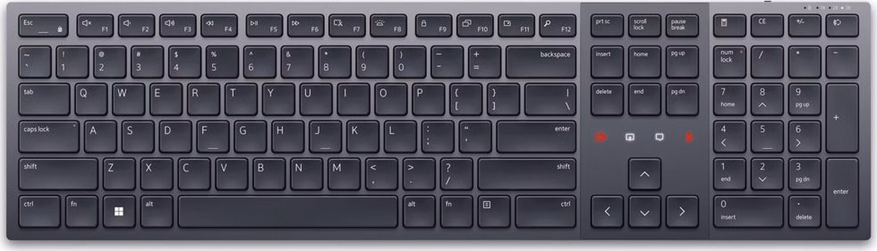 DELL KB900 bezdrátová klávesnice ( Premier Collaboration Keyboard ) GER/ německá