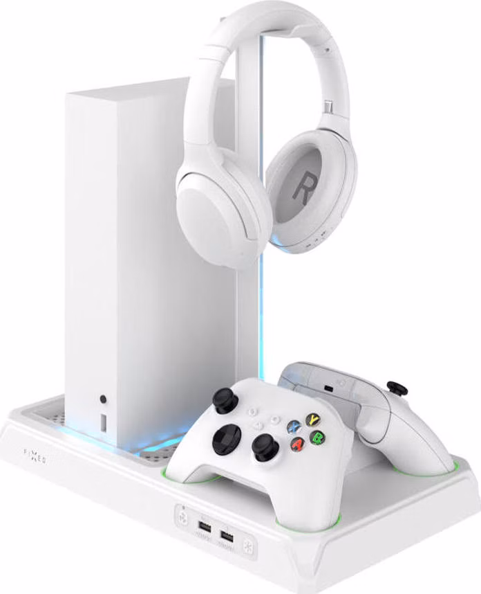 Multifunkčná stanica FIXED Xbox Ser. X a S, biela