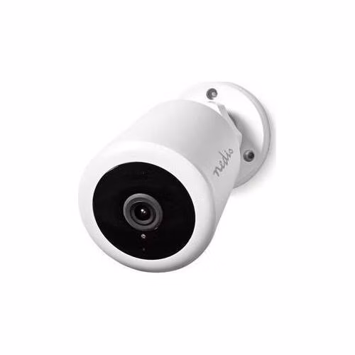 Nedis SLNVRC01CWT - Bezdrátový kamerový systém SmartLife Přídavná kamera | Full HD 1080p | IP65 | Noční vidění | Bílá
