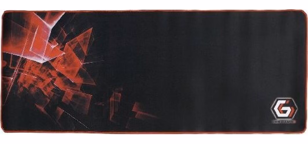 GEMBIRD Podložka pod myš látková černá, MP-GAMEPRO-XL, herní, 350x900