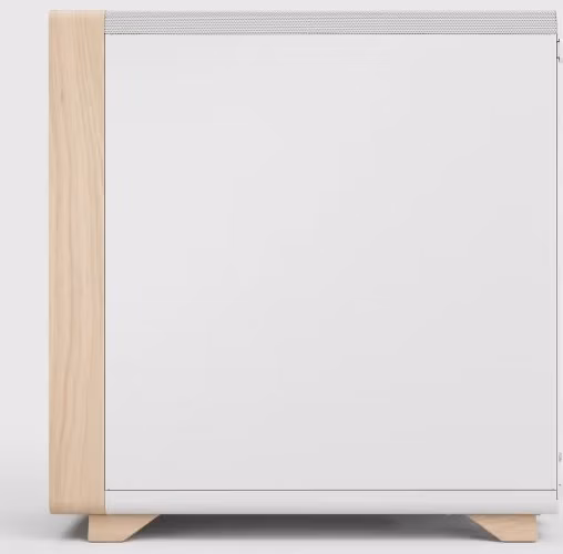 Fractal Design Summit Chalk White TG Clear Tint