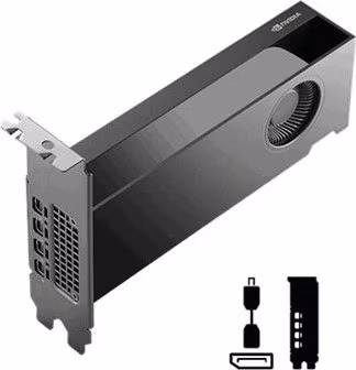 NVIDIA RTX 2000 PRO Blackwell PCI-Express x16 Gen 4.0, Dual Slot, 16 GB GDDR6 ECC 128-bit, HDCP 2.2