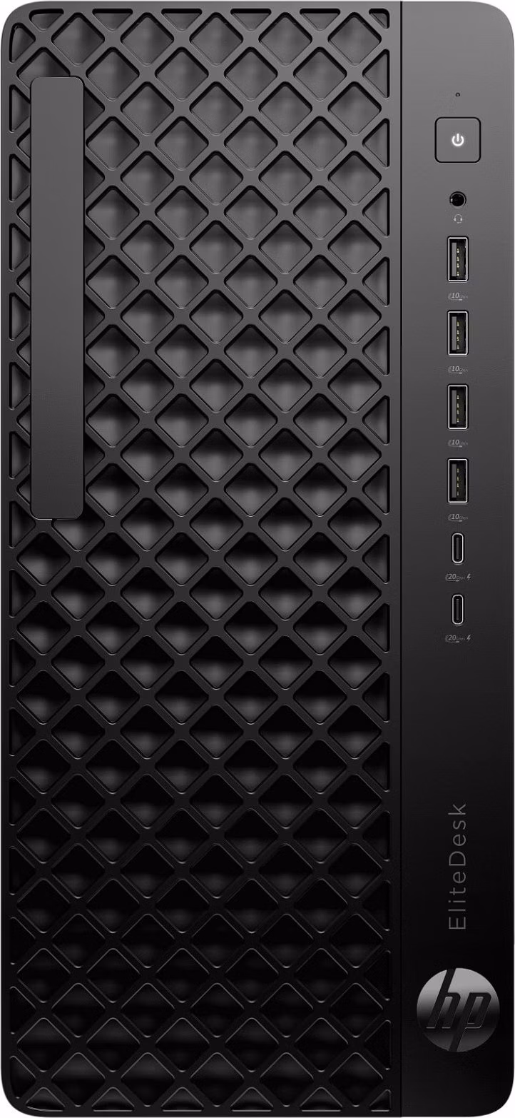 HP PC EliteDesk 8 Tower G1i AI, Ultra 5 235,1x16GB, 512GB,UHD (Arc) 3Xe LPG,kl. a myš, 280W platinum, 2xDP+HDMI,Win11Pro