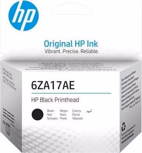 HP Printhead 6ZA17AE/Black