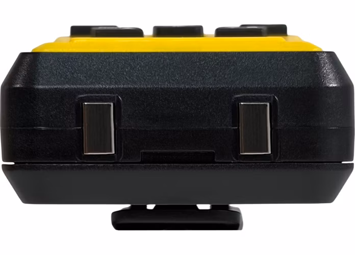 EVOLVEO FreeTalk 2W, PMR vysílačka s výkonem 0,5 a 2W, žlutočerná