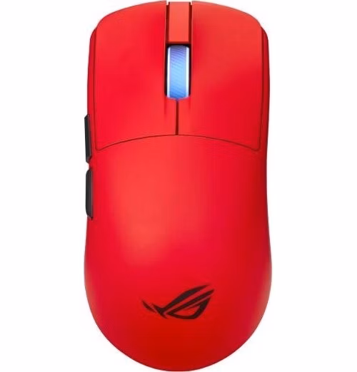 ASUS Herní myš ROG Harpe II Ace, Bezdrátová, červená