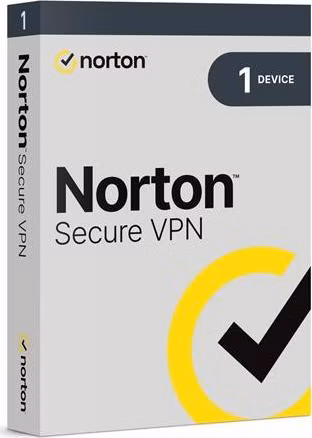NORTON SECURE VPN  1 uživatel na 1 zařízení na 1 rok