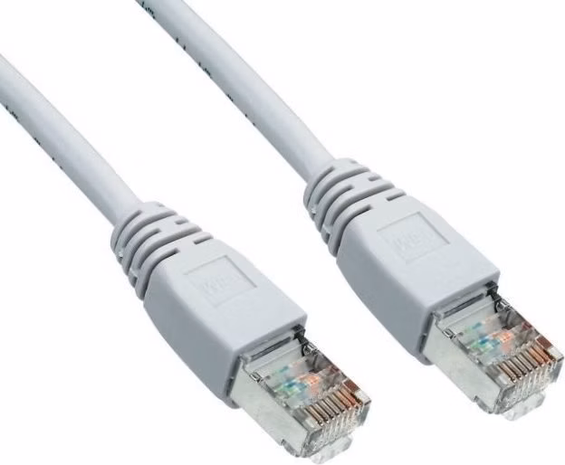 Solarix Kabel Patch UTP c5e 1m šedá