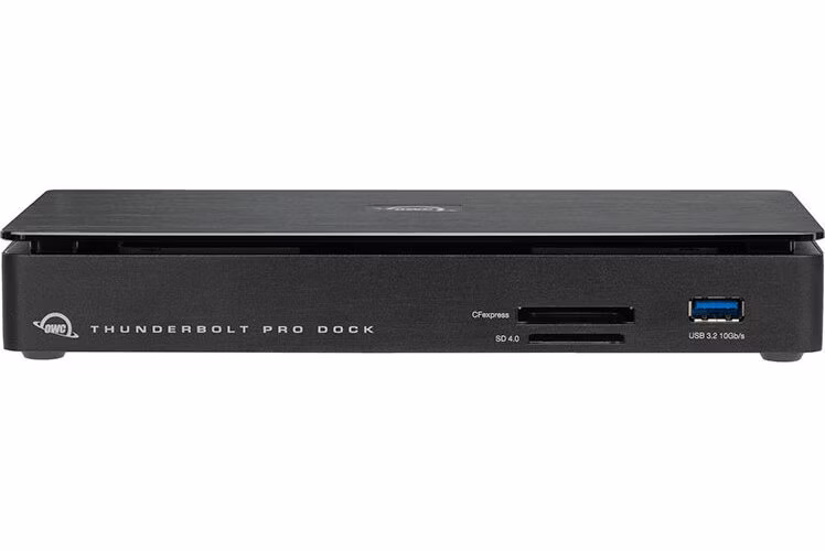 OWC Thunderbolt Pro dock - Space Gray