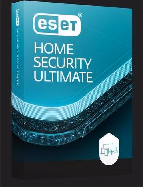 ESET HOME SECURITY Ultimate 5PC / 1 rok