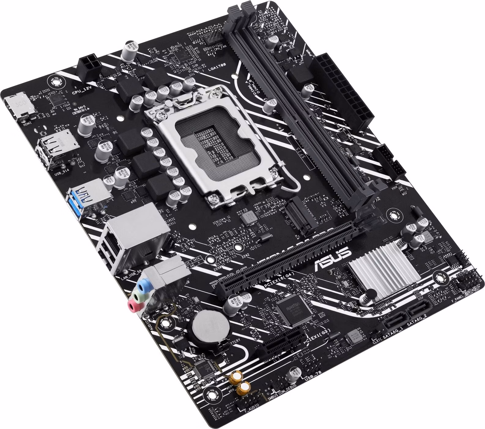 ASUS PRIME H610M-F D4 R2.0