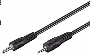 PREMIUMCORD Audio kábel Jack 3.5 mm - Jack 2.5 mm 2 m (M/M, stereo)