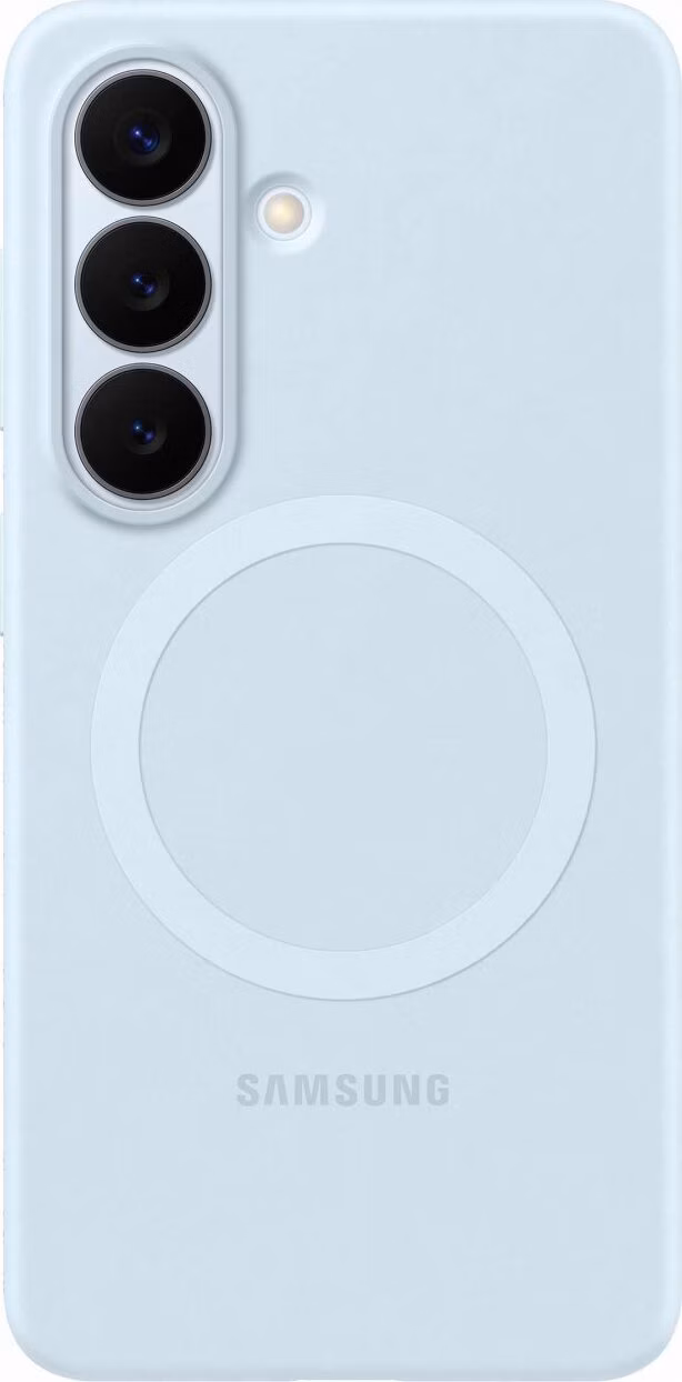 Samsung Silikónový kryt s magnetom S26 Lightblue