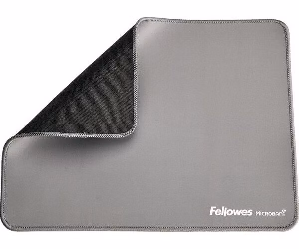 FELLOWES podložka pod myš BREYTA XL/ 280mm x 210mm x 2,5mm/ šedá