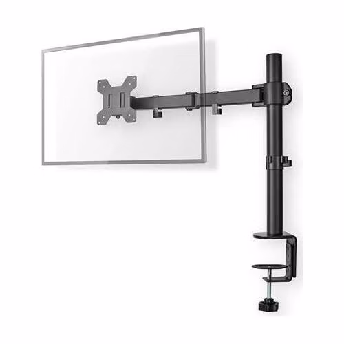 Nedis MMSIS110BK - Stojan k monitoru | 1 Obrazovka | 15-32 " | 75x75 / 100x100 | Full Motion
