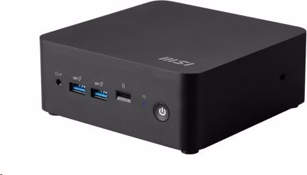 MSI PC Cubi NUC 1MG-420BEU, Core 3 100U, 8GB, N/A, N/A, No OS, Black
