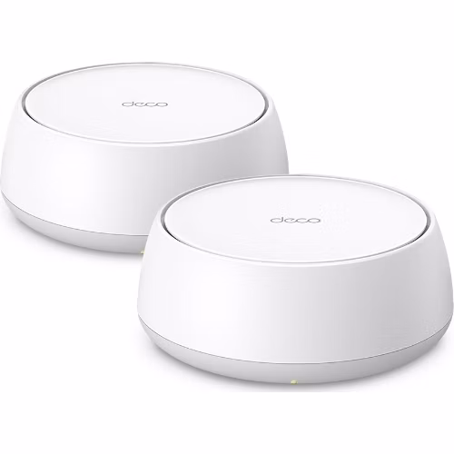 "BE3600 Whole Home Mesh Wi-Fi 7 System SPEED: 688 Mbps at 2.4 GHz + 2880 Mbps at 5 GHz SPEC: Internal Antennas, 2 × 2.5