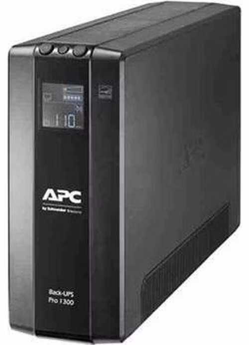 APC Back-UPS Pro 1300VA (780W) 8 Outlets AVR LCD Interface