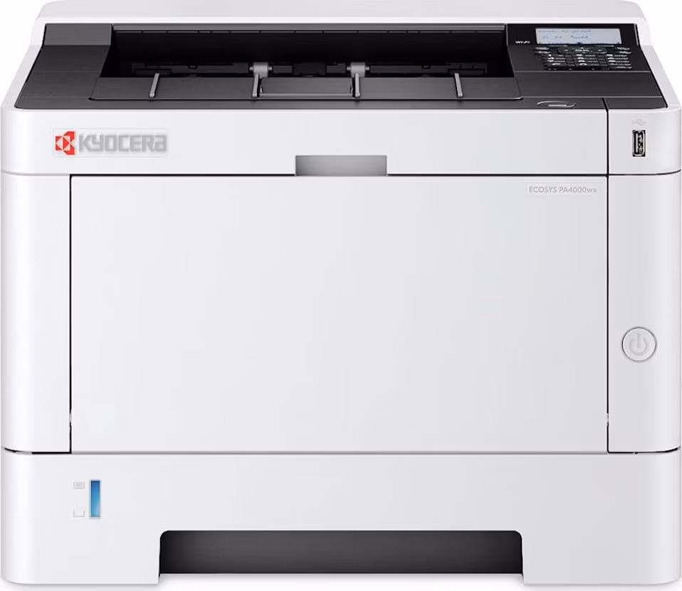 Kyocera ECOSYS PA4000wx/ A4 černobílá/ 40ppm/ Duplex/ USB/ LAN/WIFI/Displej