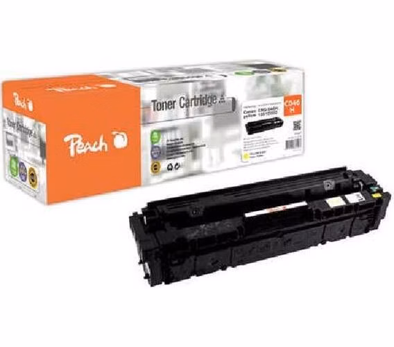 PEACH kompatibilní cartridge Canon LBP-653/654 1251C002, CRG-046H, žlutá, 5000str.