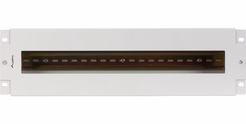 19" 3U NAPÄŤOVÝ ROZVÁDAČ S DIN LIŠTOU TS-35 ŠEDÝ LANBERG